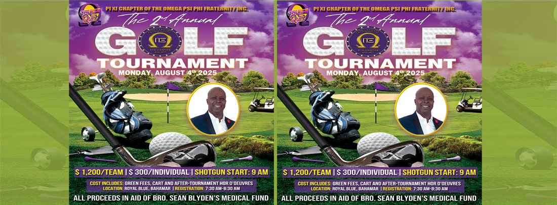 Pi Xi Chapter 2nd Annual Golf Tournament