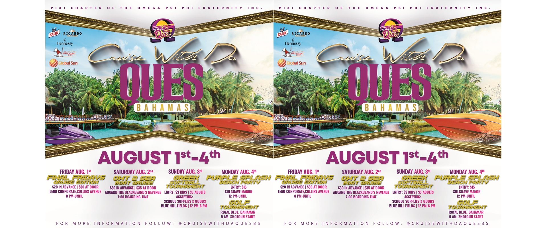 Final Fridays Cruise Edition 2025