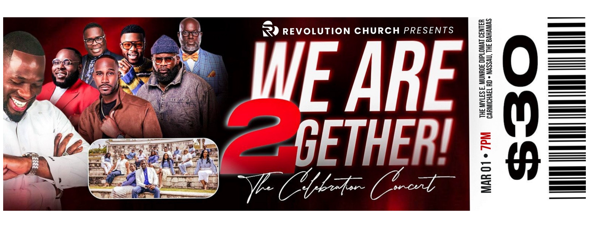 Revolution Church 2nd Anniversary Concert – Together We Win