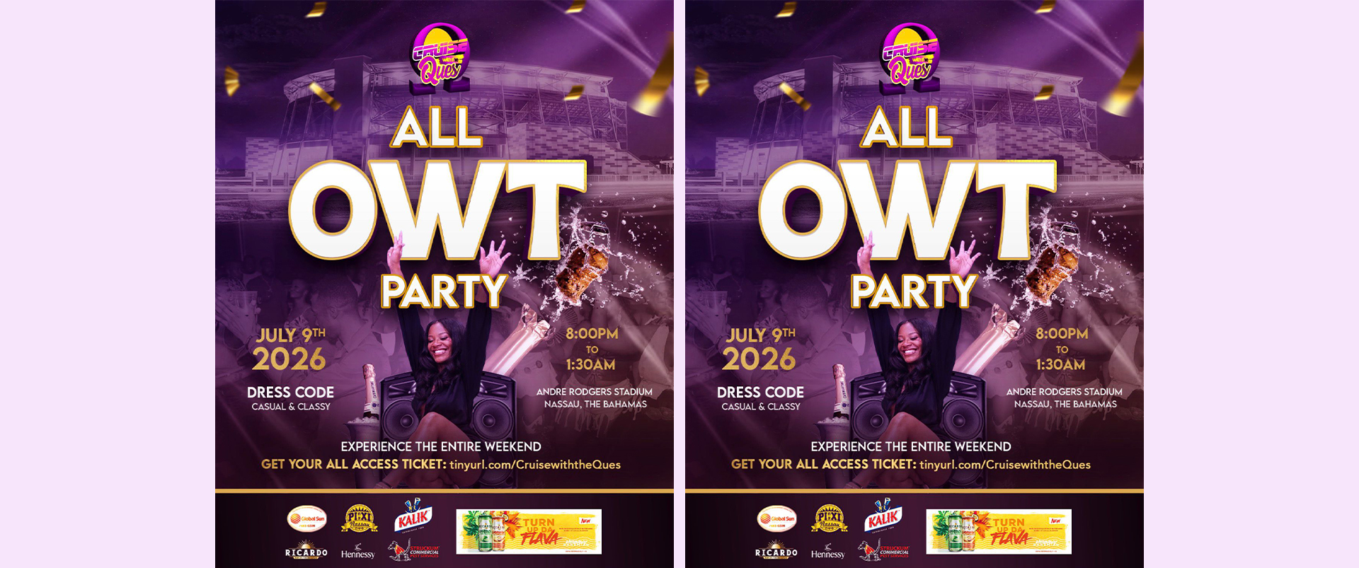 All Owt Welcome Party