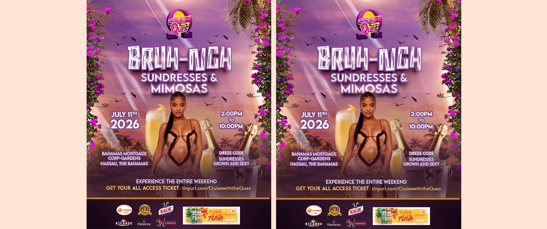 Bruh-nch: Sundresses & Mimosas