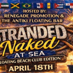 Stranded Naked at Sea