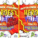 Dutty Crew Jouvert Heroes and Villains