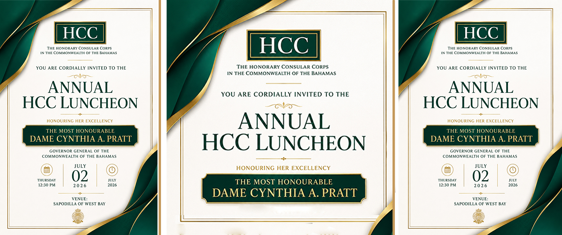 HCC Bahamas Annual Luncheon – 2026