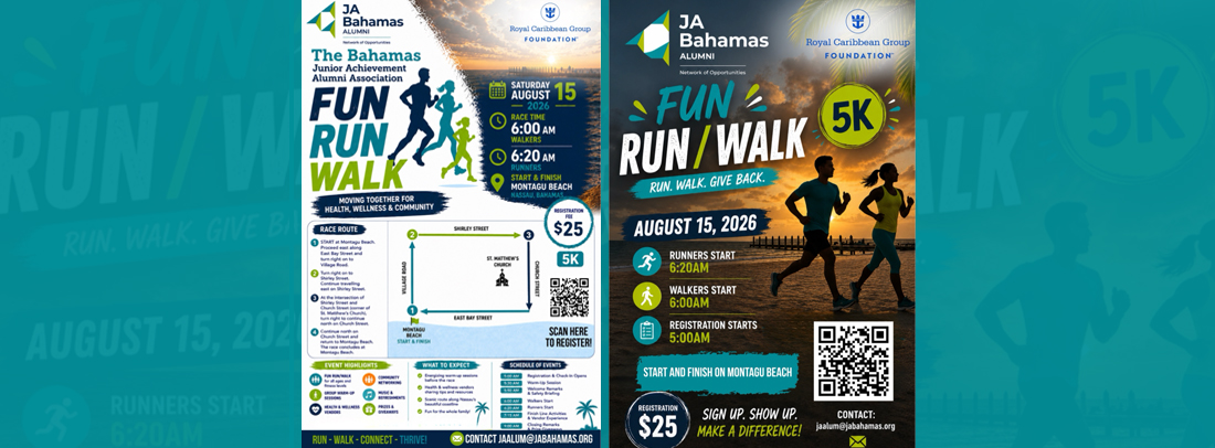 Junior Achievement Bahamas (Fun Run Walk Registration)
