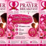Sister Sister Breast Cancer Support Group (Annual Prayer Breakfast)