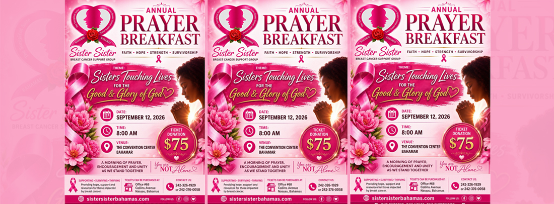 Sister Sister Breast Cancer Support Group (Annual Prayer Breakfast)