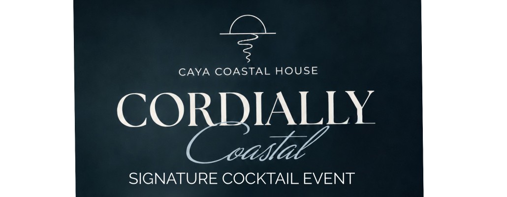Cordially Coastal Signature Cocktail Event